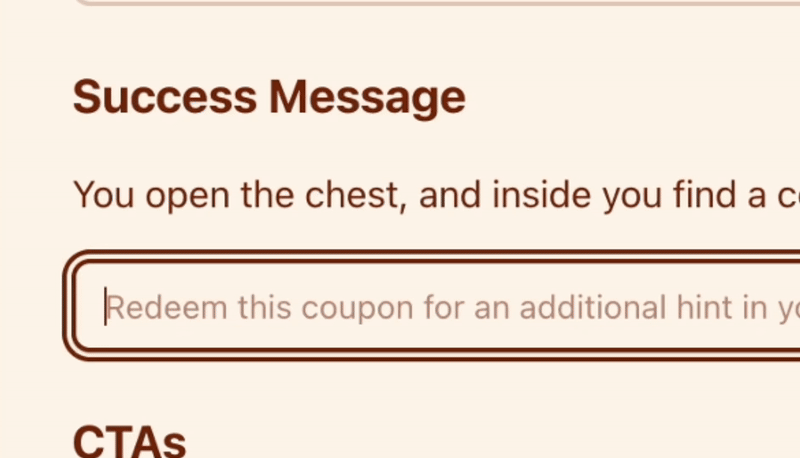 Custom Rewards